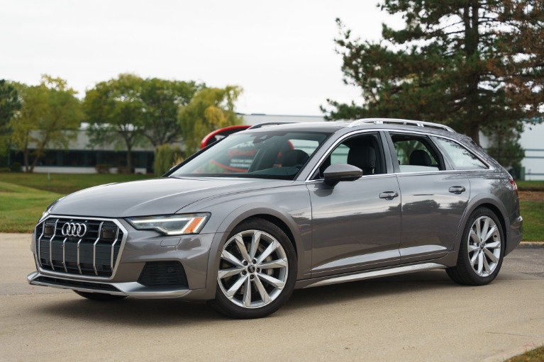 2021 Audi A6 Allroad Premium Plus