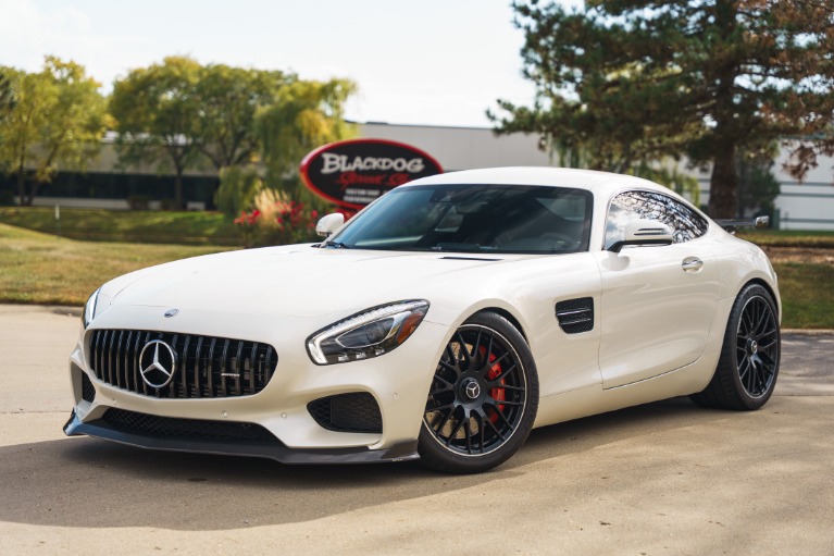 2016 Mercedes-Benz AMG GT S