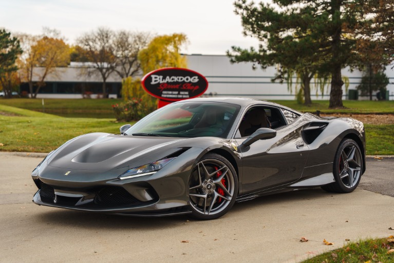 2020 Ferrari F8 Base