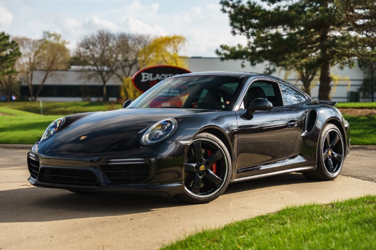 2017 Porsche 911 Turbo