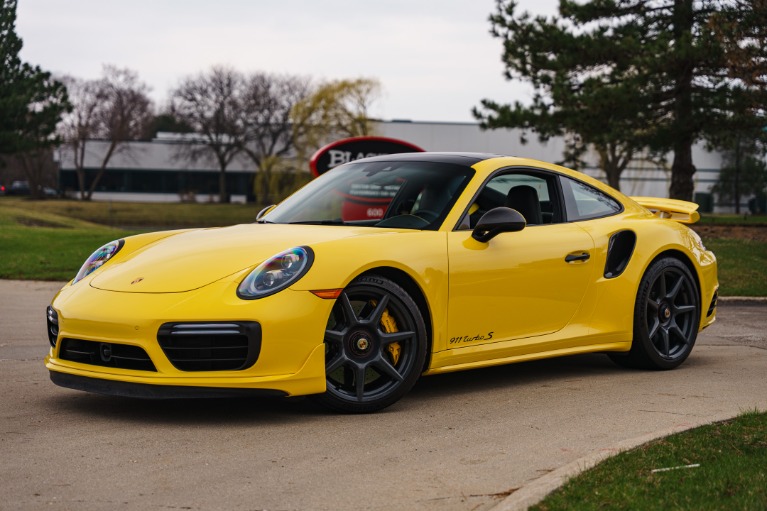 2019 Porsche 911 Turbo S