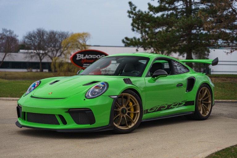 2019 Porsche 911 GT3 RS