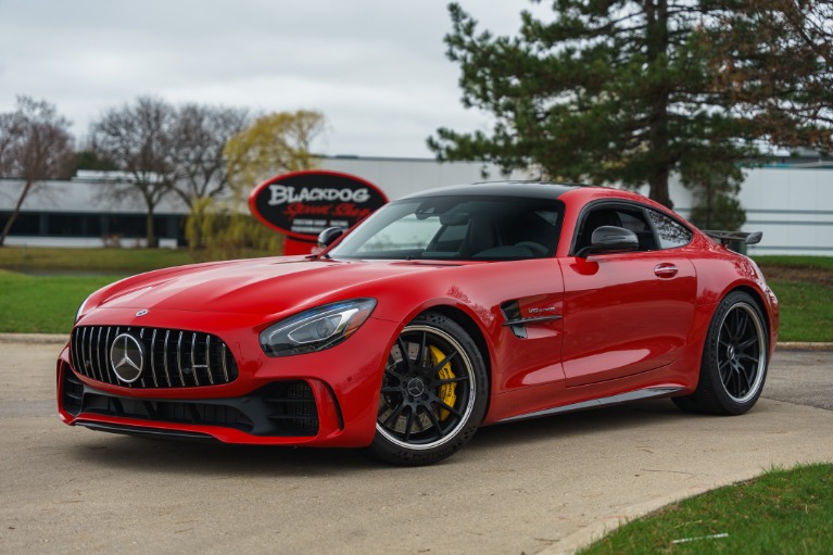2018 Mercedes-Benz AMG GT Coupe