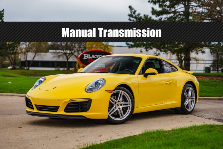 2017 Porsche 911