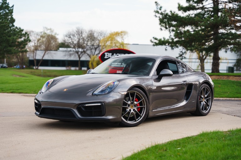 2015 Porsche Cayman GTS