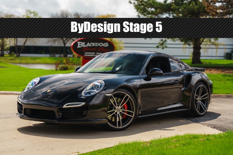 2015 Porsche 911 Turbo Coupe's photo