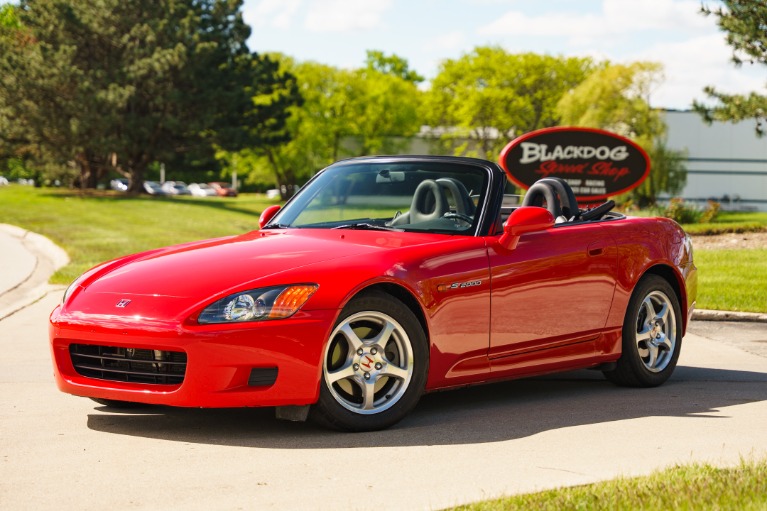 2001 Honda S2000 -'s photo