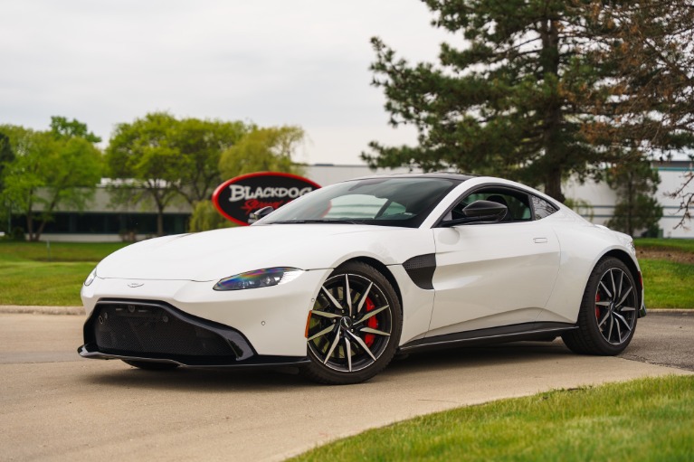 2019 Aston Martin Vantage 4.0 V8's photo