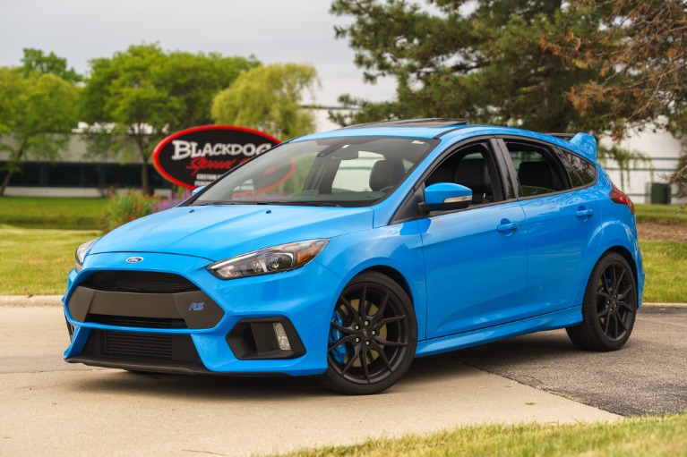 2016 Ford Focus 5 Door Hatch RS's photo