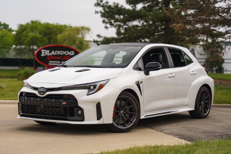 2024 Toyota GR Corolla GR Corolla Circuit Edition's photo
