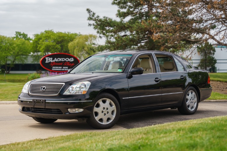 2003 Lexus LS 500 430's photo