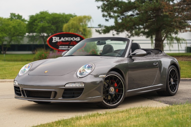 2012 Porsche 911 Carrera GTS Cabriolet's photo