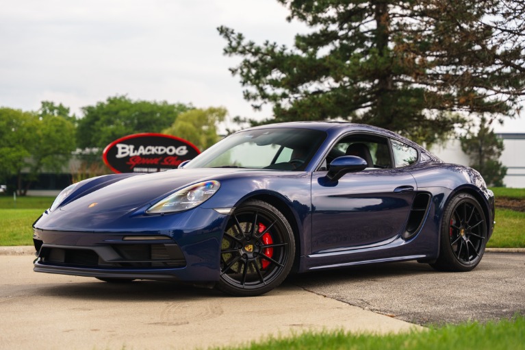 2022 Porsche 718 Cayman GTS's photo
