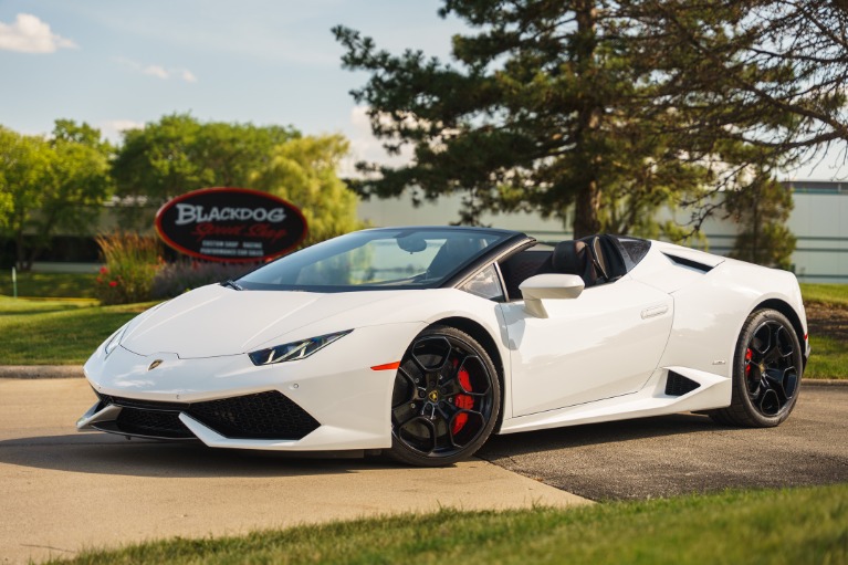 2017 Lamborghini Huracan LP 610-4 Spyder's photo