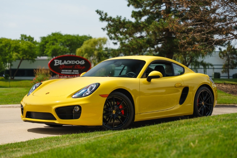 2014 Porsche Cayman