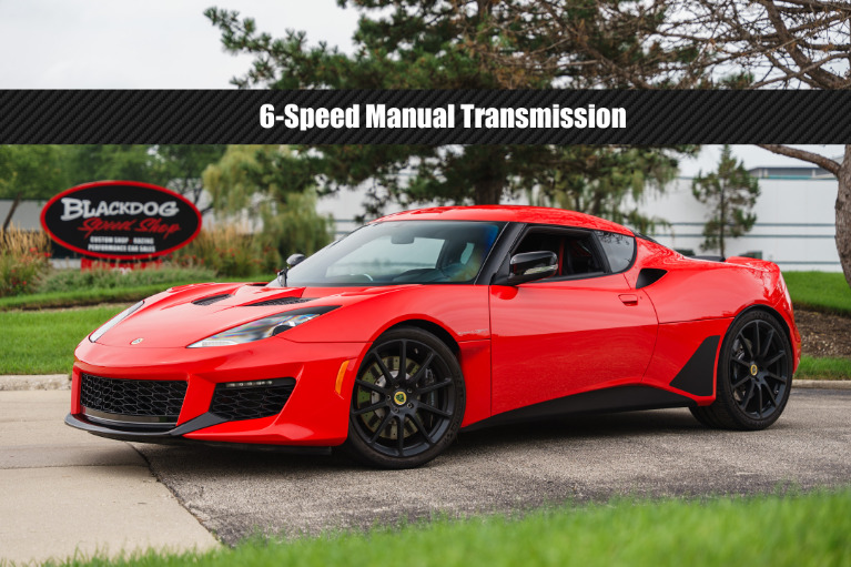 2020 Lotus Evora GT