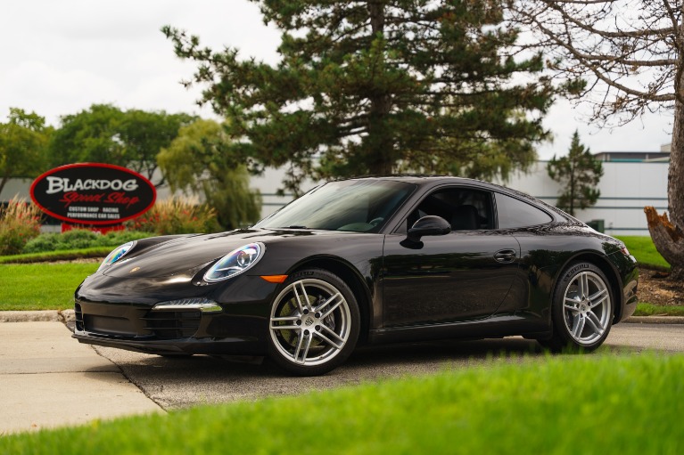 2014 Porsche 911