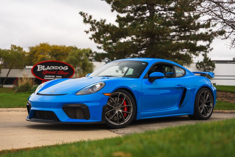 2023 Porsche 718 GT4