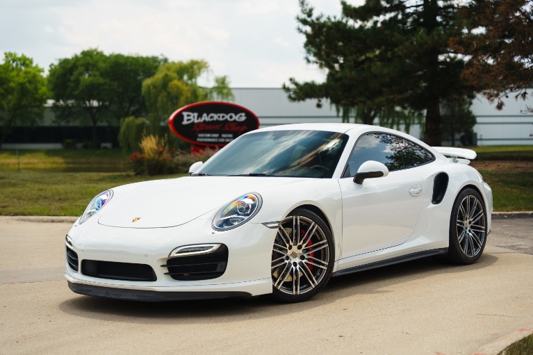 2015 Porsche 911 Turbo