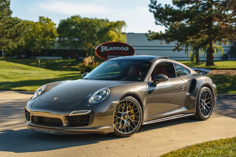 2014 Porsche 911 Turbo S Coupe's photo